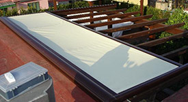 Somos expertos en toldos verandas en Fuenlabrada, Madrid.